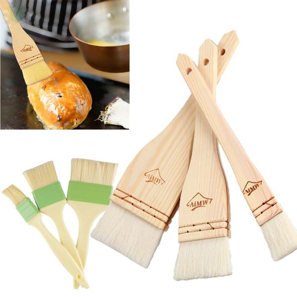 tools & accessories 3pcs/set kitchen bbq oil brush pastry multifunction food grade cake brushes basting
tools & accessories 3pcs/set kitchen bbq oil brush pastry multifunction food grade cake brushes basting