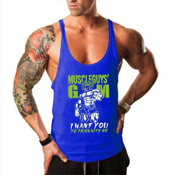 brand mens back tank muscle fashion stringer clothing vest bodybuilding singlets fitness workout sleeveless sports shirt, White;black
brand mens back tank muscle fashion stringer clothing vest bodybuilding singlets fitness workout sleeveless sports shirt, White;black