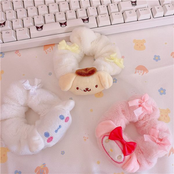 2020 winter warm soft cute plush elastic hair rubber bands accessories bow girl big ear dog anime hair ring rope headdress, Red;black
2020 winter warm soft cute plush elastic hair rubber bands accessories bow girl big ear dog anime hair ring rope headdress, Red;black