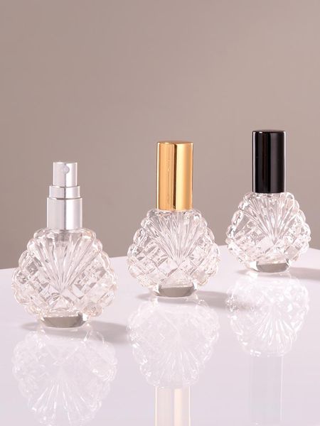 storage bottles & jars 30/50pcs 15ml clear glass portable refillable perfume bottle cosmetic container empty spray atomizer travel sub-bottl
storage bottles & jars 30/50pcs 15ml clear glass portable refillable perfume bottle cosmetic container empty spray atomizer travel sub-bottl