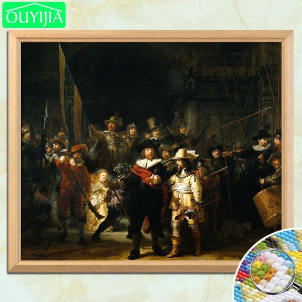 diamond painting rembrandt famous "the night watch" 5d diy full square embroidery rhinestones mosaic picture
diamond painting rembrandt famous "the night watch" 5d diy full square embroidery rhinestones mosaic picture
