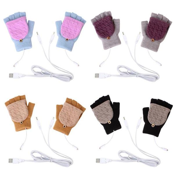 five fingers gloves women' & men' usb heated mitten winter hands warm lap85wb, Blue;gray
five fingers gloves women' & men' usb heated mitten winter hands warm lap85wb, Blue;gray
