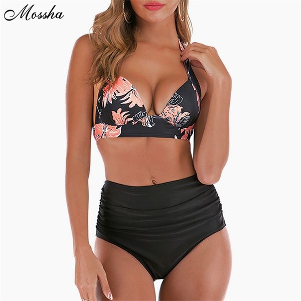 mossha high waist bikini set halter bathing suit woman swimsuit female plus size 3xl floral print swimwear women 220308
mossha high waist bikini set halter bathing suit woman swimsuit female plus size 3xl floral print swimwear women 220308