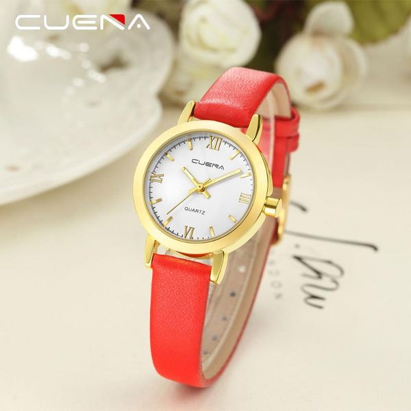 wristwatches cuena 809 fashion lady leather strap watch business simple quartz, Slivery;brown
wristwatches cuena 809 fashion lady leather strap watch business simple quartz, Slivery;brown