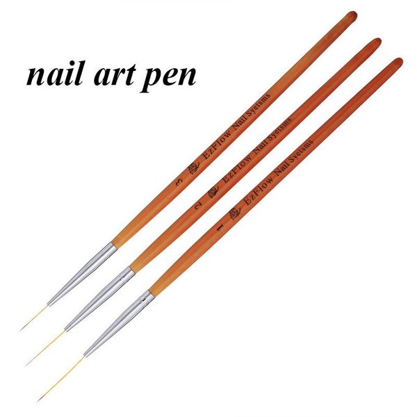 nail art kits 3 pcs brush wooden handle french lines stripe flower painting drawing liner pen manicure tool beauty
nail art kits 3 pcs brush wooden handle french lines stripe flower painting drawing liner pen manicure tool beauty