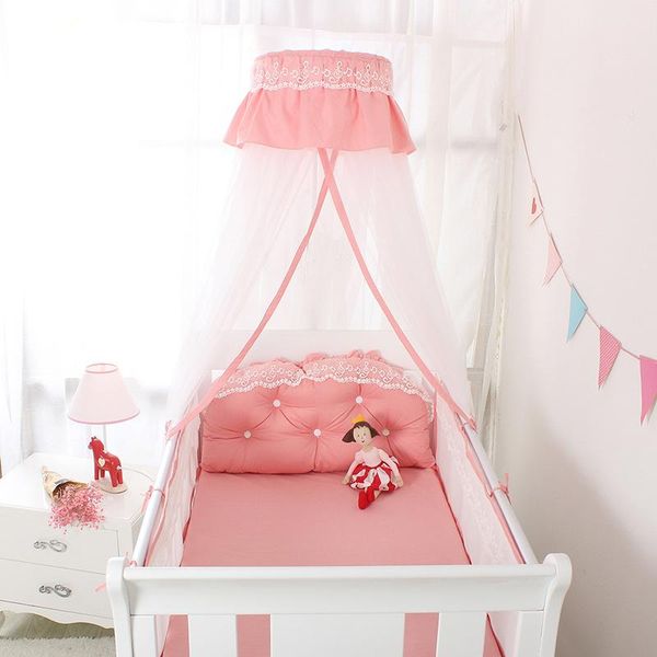 nordic sweet lace pink baby cot mosquito net hung dome netting children bed curtain baby bedroom decoration
nordic sweet lace pink baby cot mosquito net hung dome netting children bed curtain baby bedroom decoration
