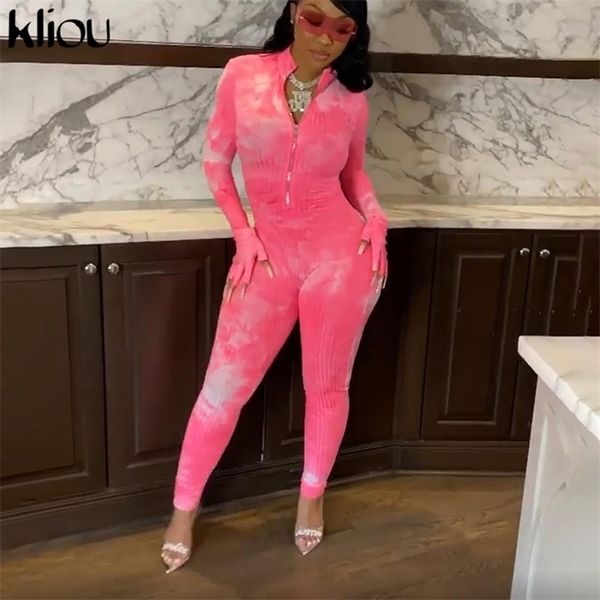 kliou tie dry ribbed jumpsuit women autumn gloves sleeve rompers high waist stretchy skinny female sportswear hot, Black;white
kliou tie dry ribbed jumpsuit women autumn gloves sleeve rompers high waist stretchy skinny female sportswear hot, Black;white