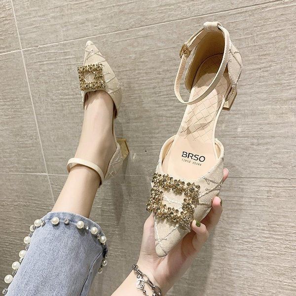 dress shoes beige heeled sandals comfort for women shallow mouth 2021 summer black girls high fashion spring pointed stiletto squa
dress shoes beige heeled sandals comfort for women shallow mouth 2021 summer black girls high fashion spring pointed stiletto squa