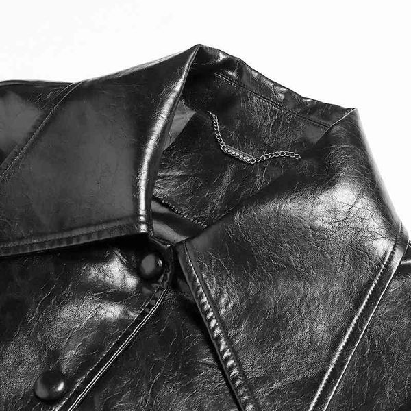 women's leather & faux nerazurri female leather jacket, short fall jacket with long sleeve pockets loose korean fashion wt7q, Black
women's leather & faux nerazurri female leather jacket, short fall jacket with long sleeve pockets loose korean fashion wt7q, Black