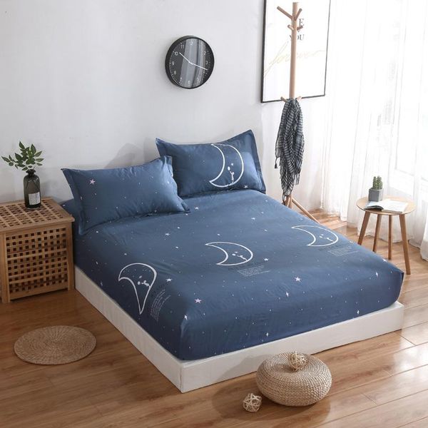 sheets & sets sefinna fitted sheet 100% cotton mattress cover corner with elastic band bed twin queen king 120/160/180x200cm
sheets & sets sefinna fitted sheet 100% cotton mattress cover corner with elastic band bed twin queen king 120/160/180x200cm