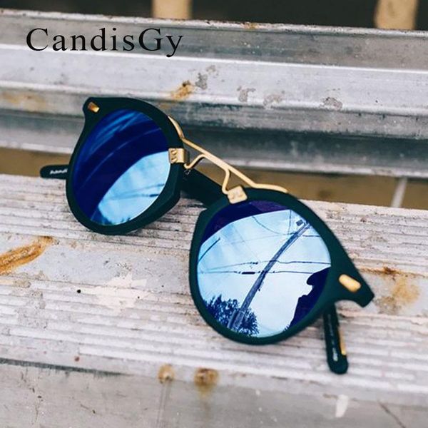 sunglasses round brazil men women designer mirror sun glasses male female shades uv400 shop online, White;black
sunglasses round brazil men women designer mirror sun glasses male female shades uv400 shop online, White;black