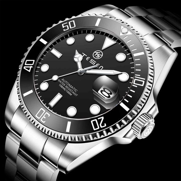 brand new 4m men luxury automatic mechanical watches 316l rvs saffierglas light-emitting, Slivery;brown
brand new 4m men luxury automatic mechanical watches 316l rvs saffierglas light-emitting, Slivery;brown