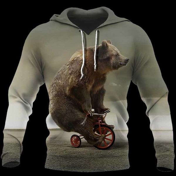 men's hoodies & sweatshirts 3d all over print biking animals hoodie fashion men/women harajuku streetwear outfit spring autumn hiphop, Black
men's hoodies & sweatshirts 3d all over print biking animals hoodie fashion men/women harajuku streetwear outfit spring autumn hiphop, Black