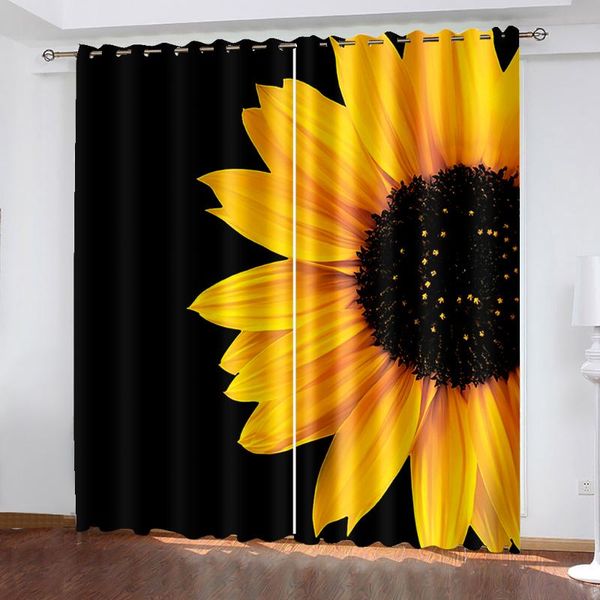 curtain & drapes beautiful po fashion customized 3d curtains black blackout gold sunflower window for living room
curtain & drapes beautiful po fashion customized 3d curtains black blackout gold sunflower window for living room
