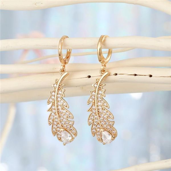 hoop & huggie 1pair vintage zircon waterdrop feather earrings for women cute hollow crystal moon star pin leaf ear stud jewelry e368, Golden;silver
hoop & huggie 1pair vintage zircon waterdrop feather earrings for women cute hollow crystal moon star pin leaf ear stud jewelry e368, Golden;silver