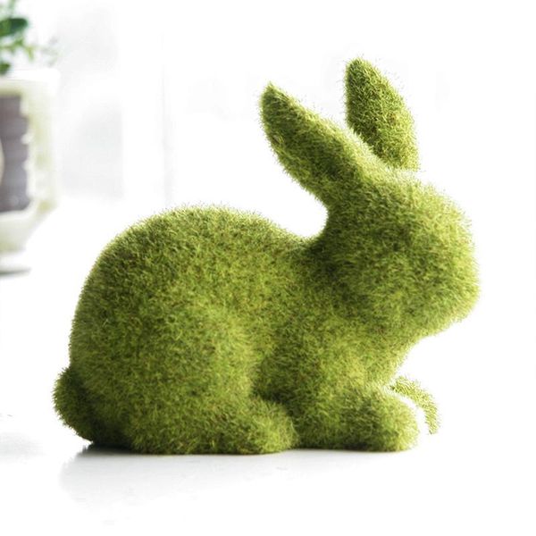 party favor novelty flocking resin easter ornament handmade artificial turf grass figurines simple garden decoration gift
party favor novelty flocking resin easter ornament handmade artificial turf grass figurines simple garden decoration gift