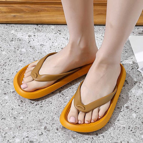elling summer 2022 women flat flip flops male comfortable beach sandals anti-slip couples casual shoes thick eva slippers designer classic l, Black
elling summer 2022 women flat flip flops male comfortable beach sandals anti-slip couples casual shoes thick eva slippers designer classic l, Black