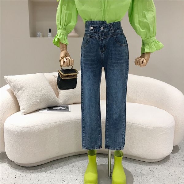 spring summer fashion personality trend brim pants high waist retro leggings 6odf, Blue
spring summer fashion personality trend brim pants high waist retro leggings 6odf, Blue