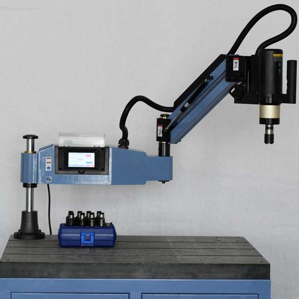 pneumatic tools m3-m16 automatic electric nut multi-function 360° tapping machine for metal parts 1100mm flexible arm thread tapper drilling
pneumatic tools m3-m16 automatic electric nut multi-function 360° tapping machine for metal parts 1100mm flexible arm thread tapper drilling