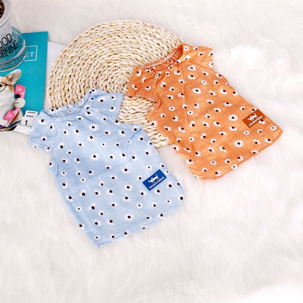dog apparel pet clothing cat dog fashion small wrinkle chrysanthemum spring and summer teddy bear
dog apparel pet clothing cat dog fashion small wrinkle chrysanthemum spring and summer teddy bear