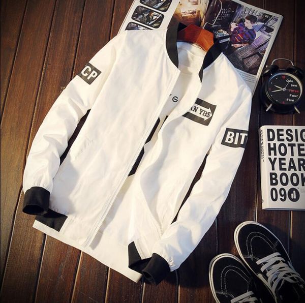 spring mens jackets black solid plus velvet windbreaker male baseball bomber jackets u05l, Black;brown
spring mens jackets black solid plus velvet windbreaker male baseball bomber jackets u05l, Black;brown
