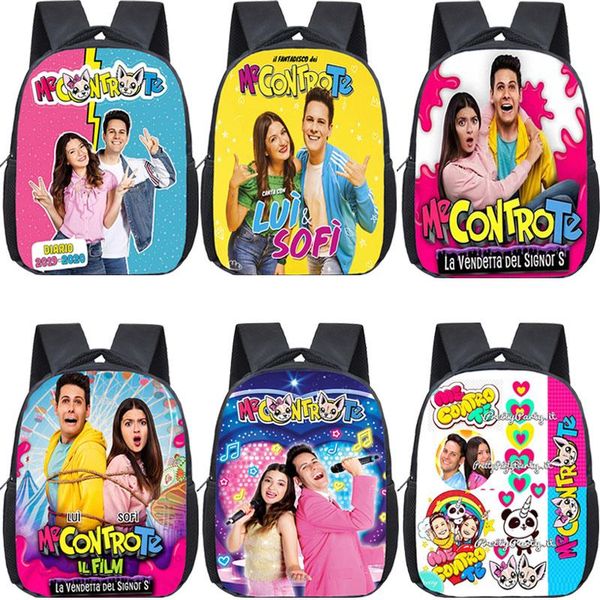 backpack italy me contro te children's cute kids kindergarten schoolbag boys girls back to school bookbag preschool bags mochila
backpack italy me contro te children's cute kids kindergarten schoolbag boys girls back to school bookbag preschool bags mochila