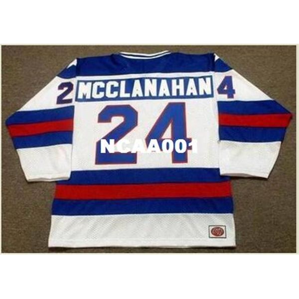 001s #24 rob mcclanahan 1980 usa olympic ccm vintage home hockey jersey or custom any name or number retro jersey, Black
001s #24 rob mcclanahan 1980 usa olympic ccm vintage home hockey jersey or custom any name or number retro jersey, Black