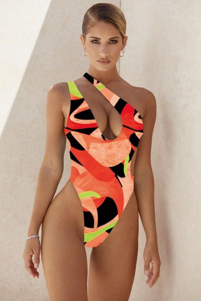 two-piece suits push up bathing suit single shoulder swimwear one piece swimsuits print tye-died bodysuit summer beachwear hollow out
two-piece suits push up bathing suit single shoulder swimwear one piece swimsuits print tye-died bodysuit summer beachwear hollow out