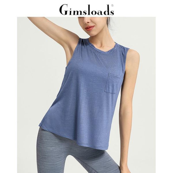 yoga outfit gimsloads gym sports vest women's quick drying running fitness sleeveless clothes t-shirt blouse loose outerwear smock
yoga outfit gimsloads gym sports vest women's quick drying running fitness sleeveless clothes t-shirt blouse loose outerwear smock