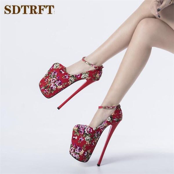 dress shoes sdtrft pumps ladies platform woman 22cm thin high heels zapatos mujer ankle strap stiletto crossdresser round toe dance, Black
dress shoes sdtrft pumps ladies platform woman 22cm thin high heels zapatos mujer ankle strap stiletto crossdresser round toe dance, Black