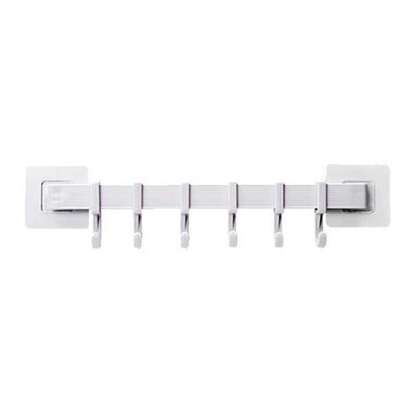 hooks & rails bathroom self adhesive waterproof 6 rack rail towel coat robe hanger corner wall mounted plastic storage oraganizer
hooks & rails bathroom self adhesive waterproof 6 rack rail towel coat robe hanger corner wall mounted plastic storage oraganizer