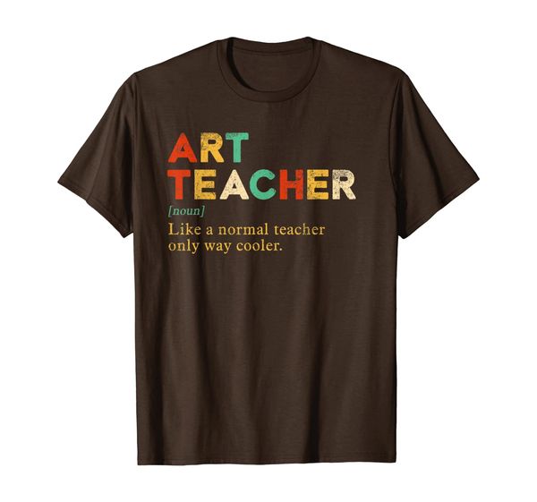 Art Teacher like a normal teacher only way cooler : Vintage T-Shirt, Mainly pictures
Art Teacher like a normal teacher only way cooler : Vintage T-Shirt, Mainly pictures