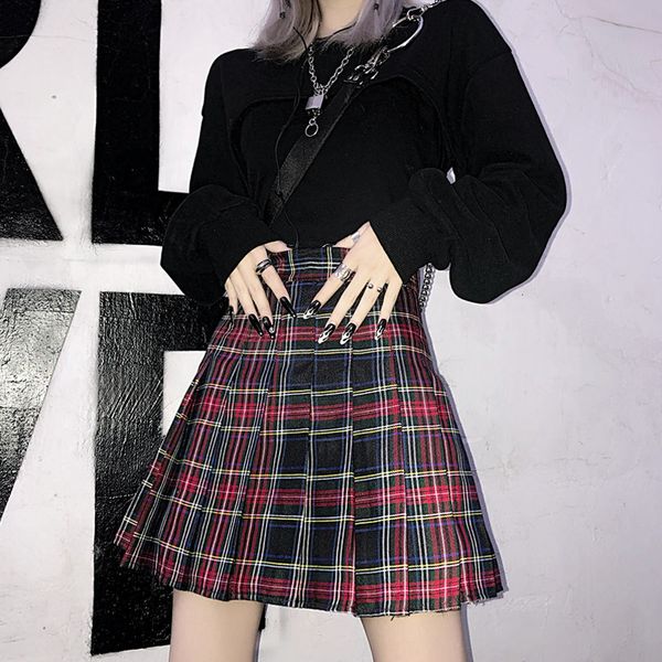 2021 new preppy harajuku a-line mini plaid school girl y2k high waist pleated sailor korean kawaii uniform short skirt skort women p9fy, Black
2021 new preppy harajuku a-line mini plaid school girl y2k high waist pleated sailor korean kawaii uniform short skirt skort women p9fy, Black