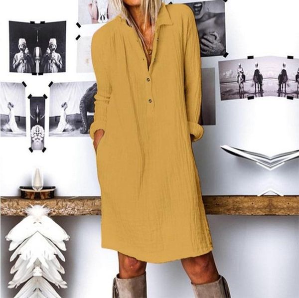 women's swimwear 2021 summer dress selling solid color cotton and linen long-sleeved short skirt, White;black
women's swimwear 2021 summer dress selling solid color cotton and linen long-sleeved short skirt, White;black