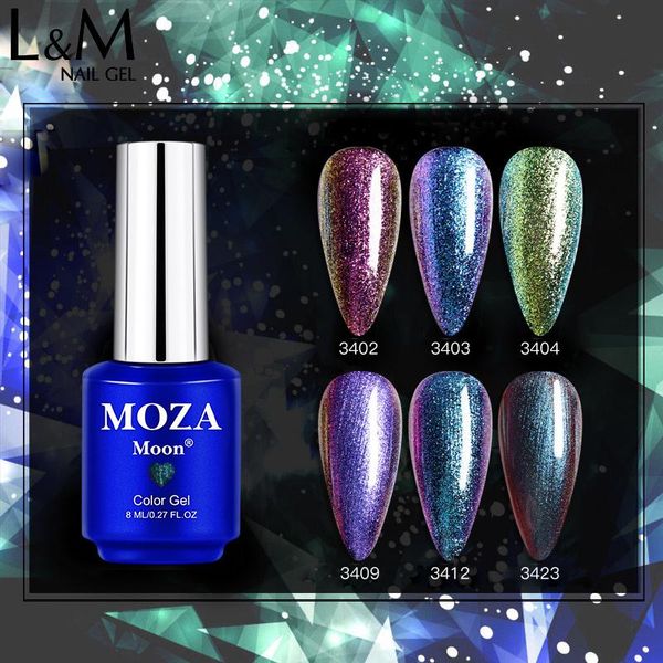 nail gel moza moon chameleon color polish 8ml magic changing black base needed manicure gellak semi permanent, Red;pink
nail gel moza moon chameleon color polish 8ml magic changing black base needed manicure gellak semi permanent, Red;pink