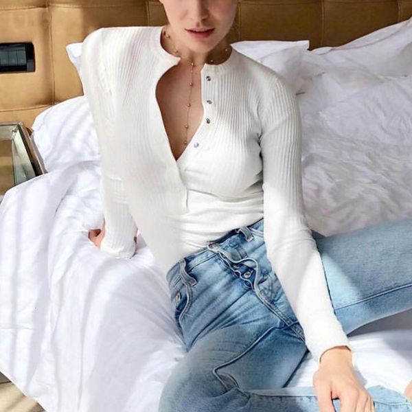 new 2021 spring long sleeve buttons rompers women knitted bodysuits female jumpsuit casual one-pieces overalls mieb, White;black
new 2021 spring long sleeve buttons rompers women knitted bodysuits female jumpsuit casual one-pieces overalls mieb, White;black