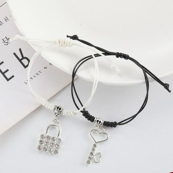 bangle ch-129 couple bracelet female student korean simple girlfriend mori birthday gift, Black
bangle ch-129 couple bracelet female student korean simple girlfriend mori birthday gift, Black