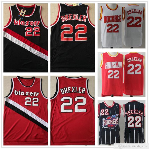 stitched mesh men clyde 22 drexler jerseys vintage black red white basketball college shirts fast shipping
stitched mesh men clyde 22 drexler jerseys vintage black red white basketball college shirts fast shipping