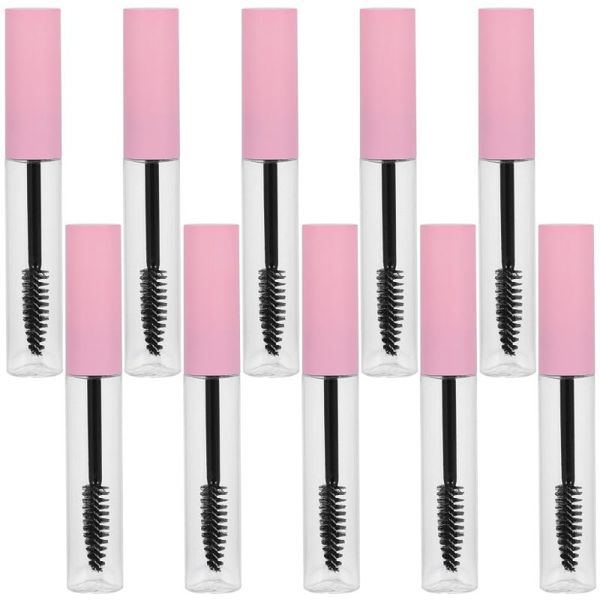 10pcs 10ml diy mascara bottle eyelash tube empty eyelash cream container
10pcs 10ml diy mascara bottle eyelash tube empty eyelash cream container