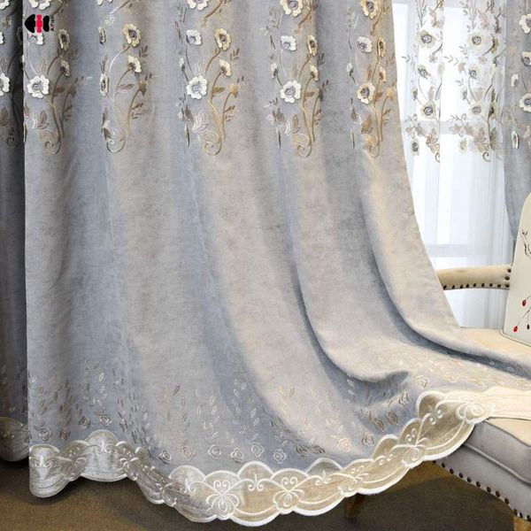 curtain & drapes luxury chenille jacquard blackout curtains for bedroom living room elegant embossed floral window panels
curtain & drapes luxury chenille jacquard blackout curtains for bedroom living room elegant embossed floral window panels