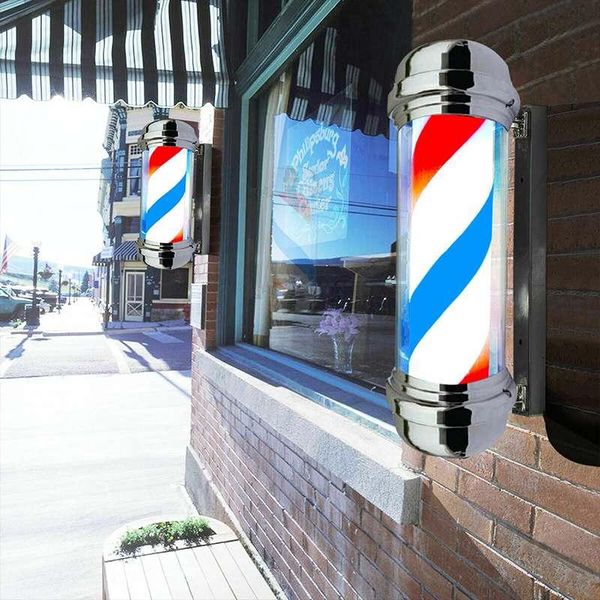 downlights 55cm led barber shop sign pole light red white blue stripe design roating salon wall hanging lamp beauty
downlights 55cm led barber shop sign pole light red white blue stripe design roating salon wall hanging lamp beauty