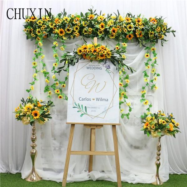 decorative flowers & wreaths chuxin sunflower silk artificial flower wedding creative kit pography background row ornament customizable
decorative flowers & wreaths chuxin sunflower silk artificial flower wedding creative kit pography background row ornament customizable