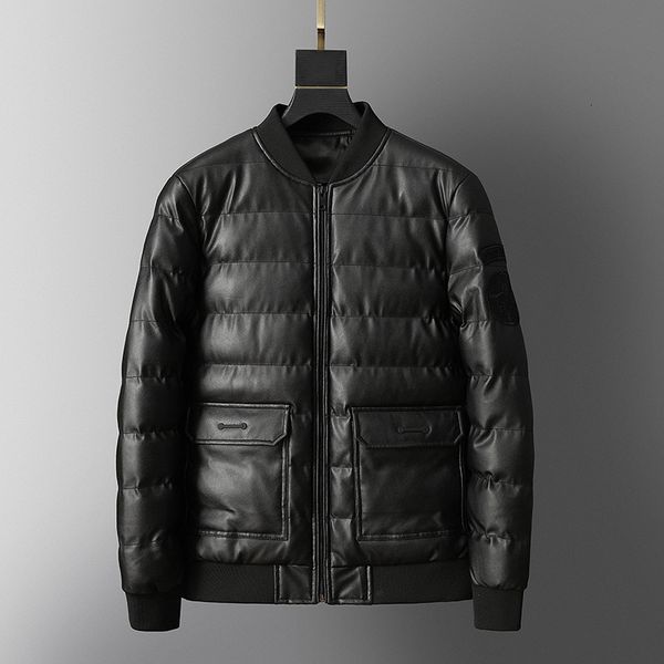 mens amateur fashion coat wear winter jacket of new warm casual pu leather clothes x4wo, Black
mens amateur fashion coat wear winter jacket of new warm casual pu leather clothes x4wo, Black