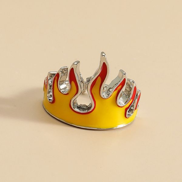 goth vlam opening ringen voor vrouwen metal charms vintage punk vriendschap sieraden esthetiek geschenken 90s party nieuwe, Slivery;golden
goth vlam opening ringen voor vrouwen metal charms vintage punk vriendschap sieraden esthetiek geschenken 90s party nieuwe, Slivery;golden