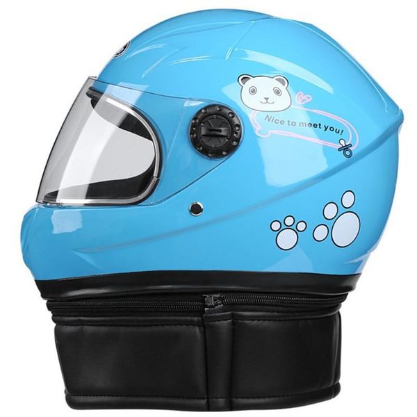 motorcycle helmets blue kid bicycle helmet detachable pro protection children full face bike cycling cascos with neckerchief
motorcycle helmets blue kid bicycle helmet detachable pro protection children full face bike cycling cascos with neckerchief