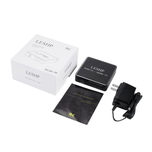 audio cables & connectors 1080p 2.0 1x2 splitter supports full hd 4x2k 3d one input to two outputs support video format up 4k2k
audio cables & connectors 1080p 2.0 1x2 splitter supports full hd 4x2k 3d one input to two outputs support video format up 4k2k