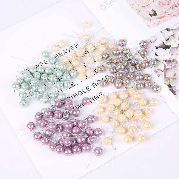 50pcs artificial flower mini fake plastic berry red cherry pearlescent stamen wedding christmas diy crafts decorations
50pcs artificial flower mini fake plastic berry red cherry pearlescent stamen wedding christmas diy crafts decorations
