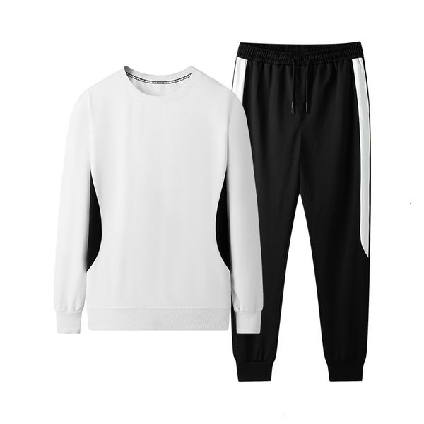 spring sportswear men's tracksuits autumn trend fattening plus size casual long sleeve sweater loose two piece set, Gray
spring sportswear men's tracksuits autumn trend fattening plus size casual long sleeve sweater loose two piece set, Gray