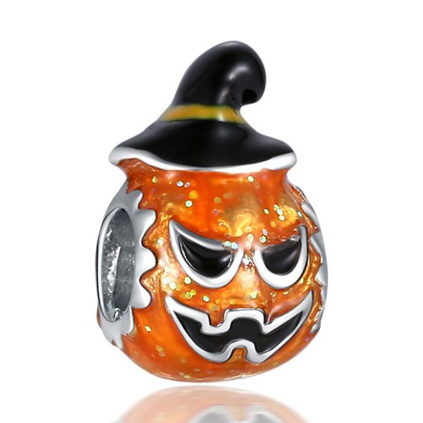 1pcs cute pumpkin monster pendant diy beads adapting to original pandora charm bracelet ladies jewelry making gifts, Silver
1pcs cute pumpkin monster pendant diy beads adapting to original pandora charm bracelet ladies jewelry making gifts, Silver