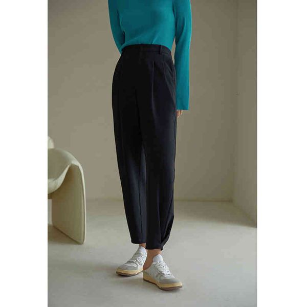 women's pants & capris dushu womens autumn solid loose-fit slacks black slim trousers high waist casual simple all-match oqkj, Black;white
women's pants & capris dushu womens autumn solid loose-fit slacks black slim trousers high waist casual simple all-match oqkj, Black;white